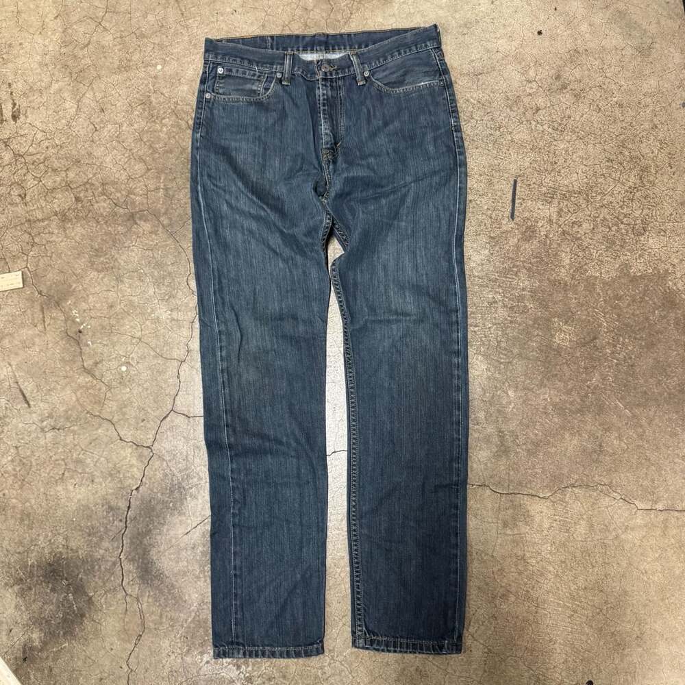Levi's 508 Men's Blue Denim Jeans Size 32x34